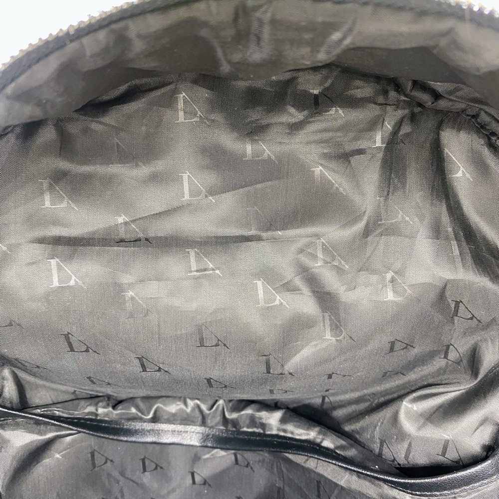 Limelife By Alcone Quilted Black Backpack Designer View 6